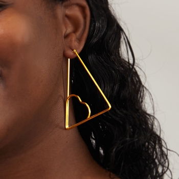 HeartEdge Earrings
