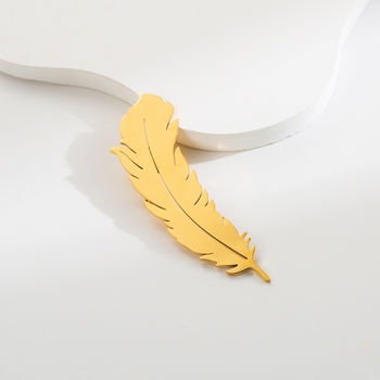 Eden Leaf Brooch