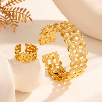 Benny's Splice Bangle and Ring Set