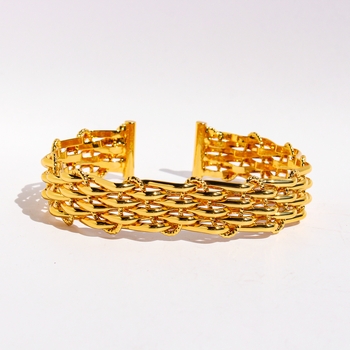 Golden Array Cuff