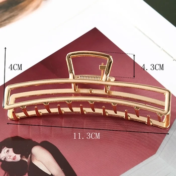 Nova Metal Hair Claw