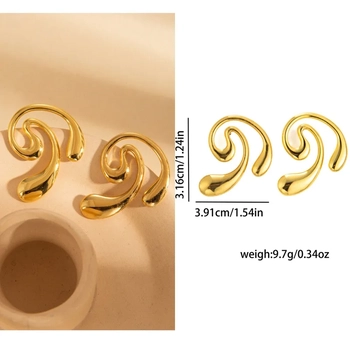 Jane Eyre Ember Studs