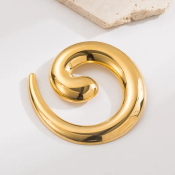 Nita Geometric Brooch.