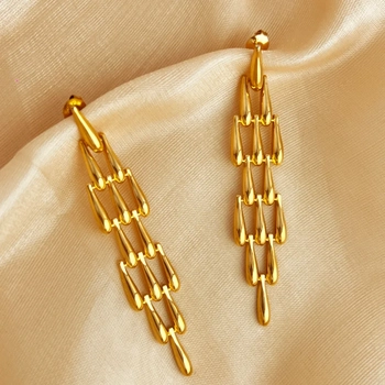 Lustre Drop Earrings