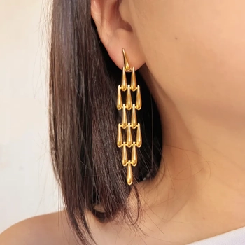 Lustre Drop Earrings