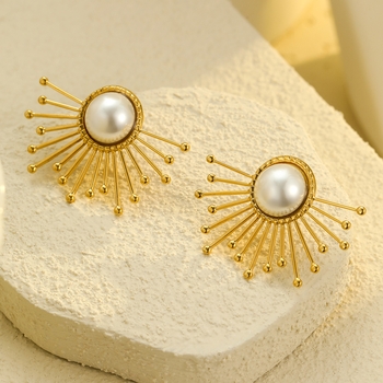 Vintage Bloom Studs