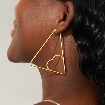 HeartEdge Earrings