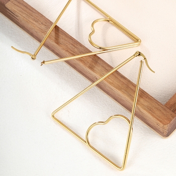 HeartEdge Earrings