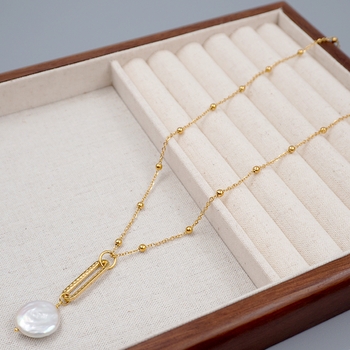 Freshwater Pearl Amara Necklace
