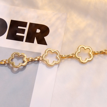 Floral Chain Belt