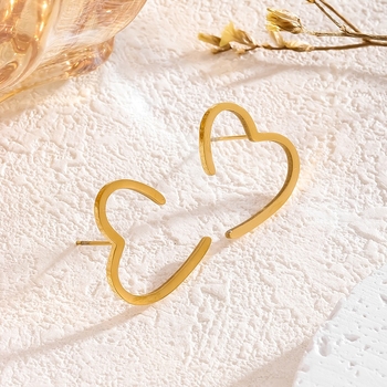 Enchanted Heart Necklace and Earrings Set