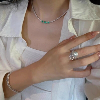 Freshwater Pearl Belle Ring