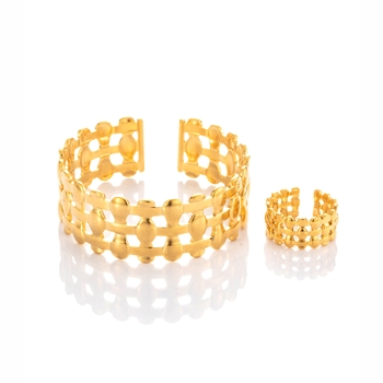 Benny's Splice Bangle and Ring Set