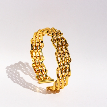 Golden Array Cuff