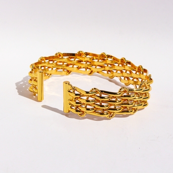 Golden Array Cuff
