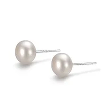 Nita Freshwater Pearl Studs -  