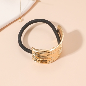 Abena Zahara Hair Tie - Gold Rope 