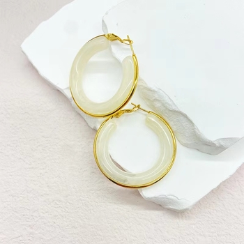Eyram Eclipse Hoop Earrings -  