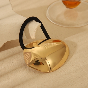 Abena Zahara Hair Tie - Gold Ball 