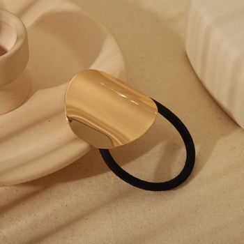 Abena Zahara Hair Tie - Golden 