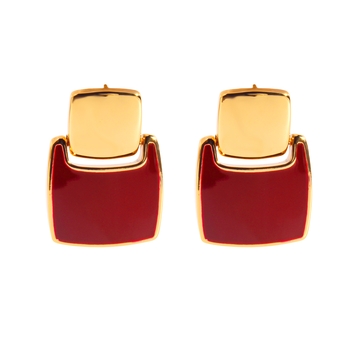 Elara Studs - Red 