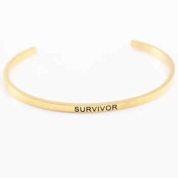 Tumi Bangle - SURVIVOR 