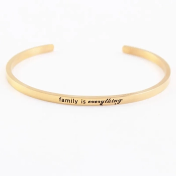 Tumi Bangle - Family Is Everything 