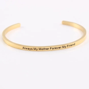 Tumi Bangle - Always My Mother Forever My Friend 
