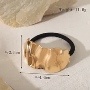 Abena Zahara Hair Tie - Golden Fold 