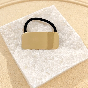 Abena Zahara Hair Tie - Rectangular Glossy 