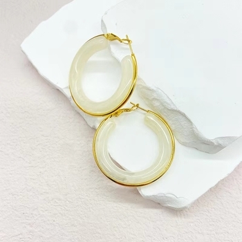Eyram Eclipse Hoop Earrings - Default M