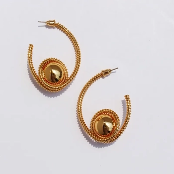 Roma Nova Statement Earrings - Default M
