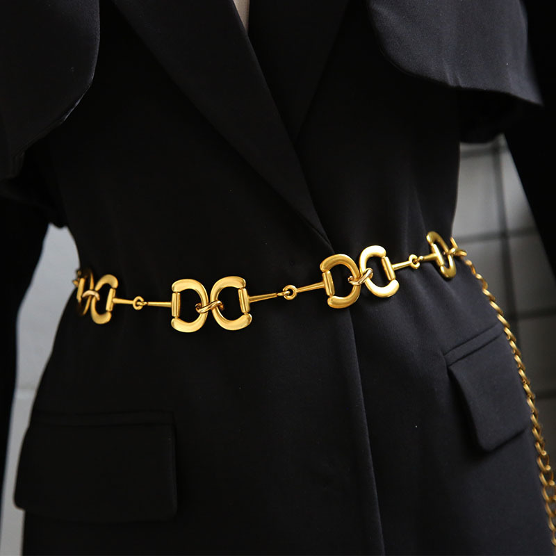 Dual D Chain Belt
